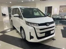 2022 Toyota Noah 2.0 G 8-SEATER MERDEKA SALE
