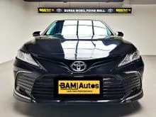 2022 Toyota Camry 2.5 V Sedan AT Istimewa Full Service Record