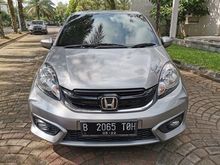 Honda Brio E CVT matic 2017 km10rb antik