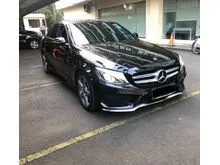 2018 Mercedes-Benz C200 2.0 AMG Sedan istimewa