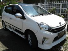2017 Toyota Agya 1.0 TRD Sportivo Hatchback