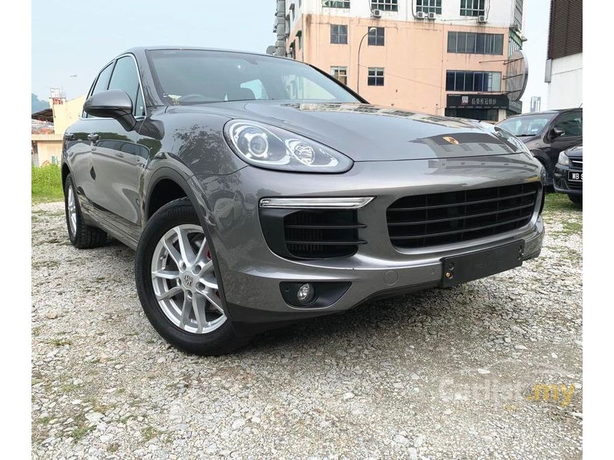 Porsche Cayenne 2017 Diesel 3.0 in Selangor Automatic SUV ...