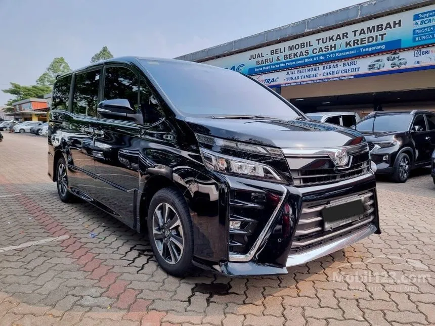 Jual Mobil Toyota Voxy 2018 2.0 di DKI Jakarta Automatic Wagon Hitam Rp 319.500.000