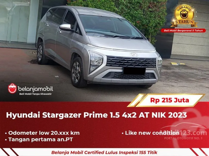 2023 Hyundai Stargazer Prime MPV