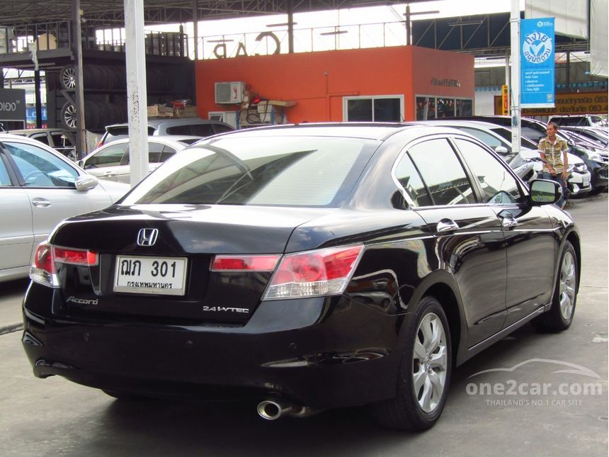 Honda Accord 2009 E i-VTEC 2.4 in กรุงเทพและปริมณฑล Automatic Sedan สี ...