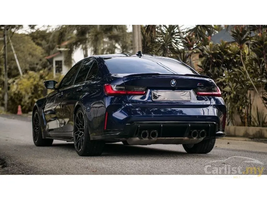 2021 BMW M3 Competition Sedan