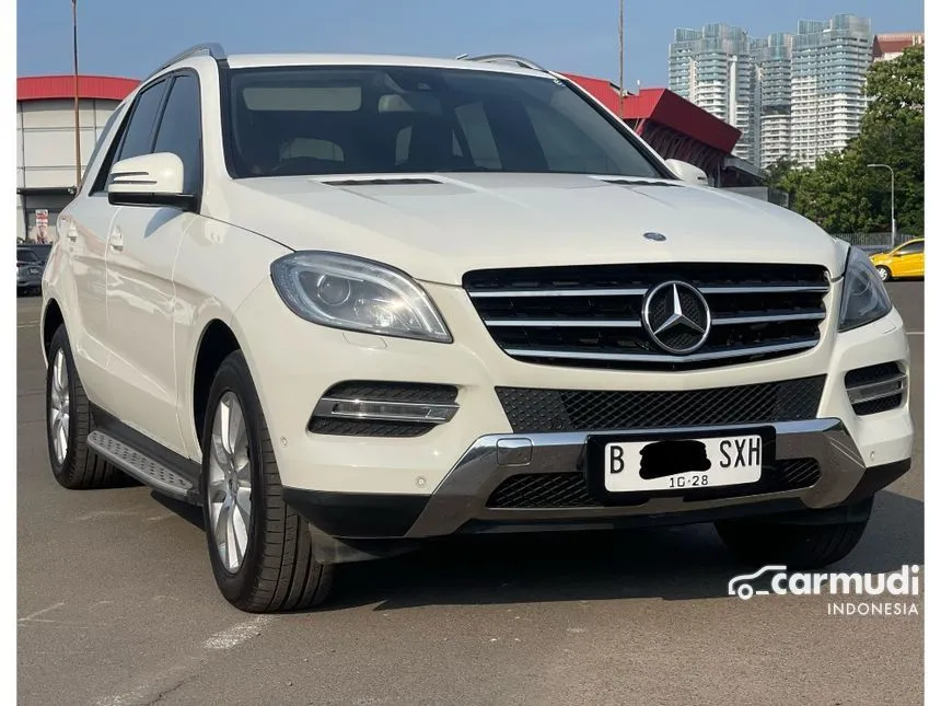 2013 Mercedes-Benz ML250 CDI SUV