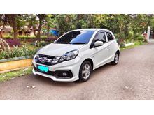 Honda Brio CKD type E / AT 1.2 warna putih th 2014