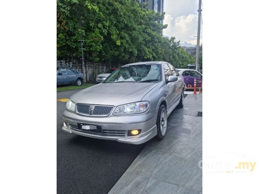 2004 Nissan Sentra SG-L Sedan