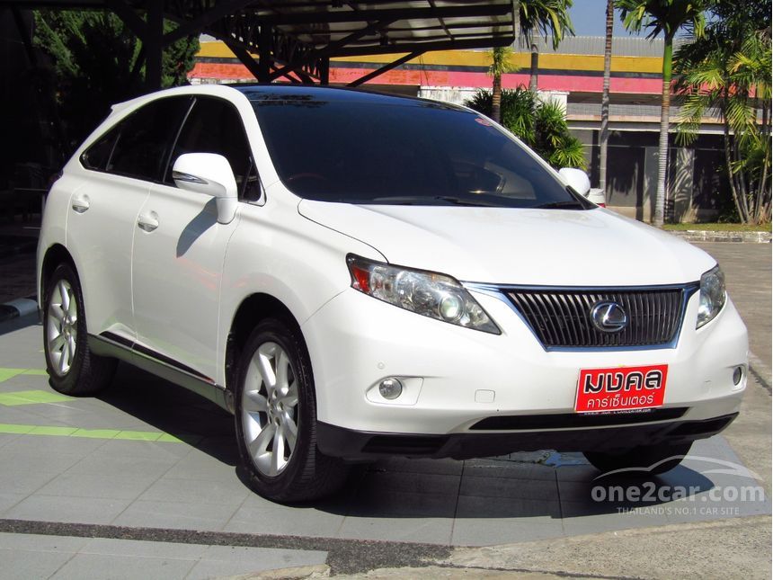 Lexus RX270 2011 Luxury 2.7 in ภาคอีสาน Automatic SUV สีขาว for ...