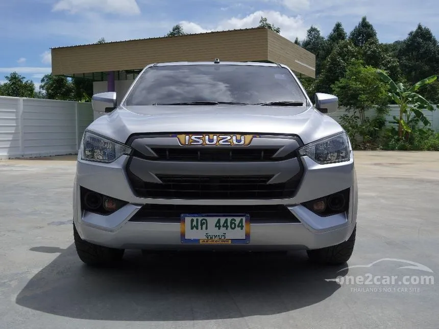 2020 Isuzu D-MAX S Space Cab Pickup