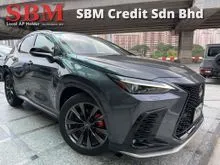 2023 Lexus NX350 2.4 - F Sport - 3483 km - Panoramic Sun Roof - 360 Cameras - Driving Recorder - HUD - Digital Inner Mirror - Wireless Charger