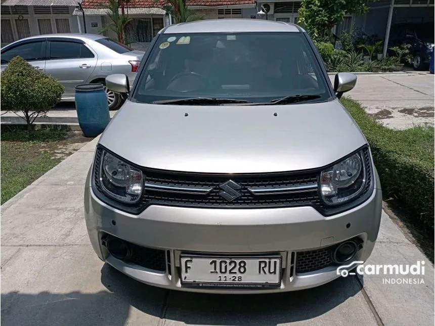 Jual Mobil Suzuki Ignis 2018 GL 1.2 di DKI Jakarta Automatic Hatchback Silver Rp 113.000.000