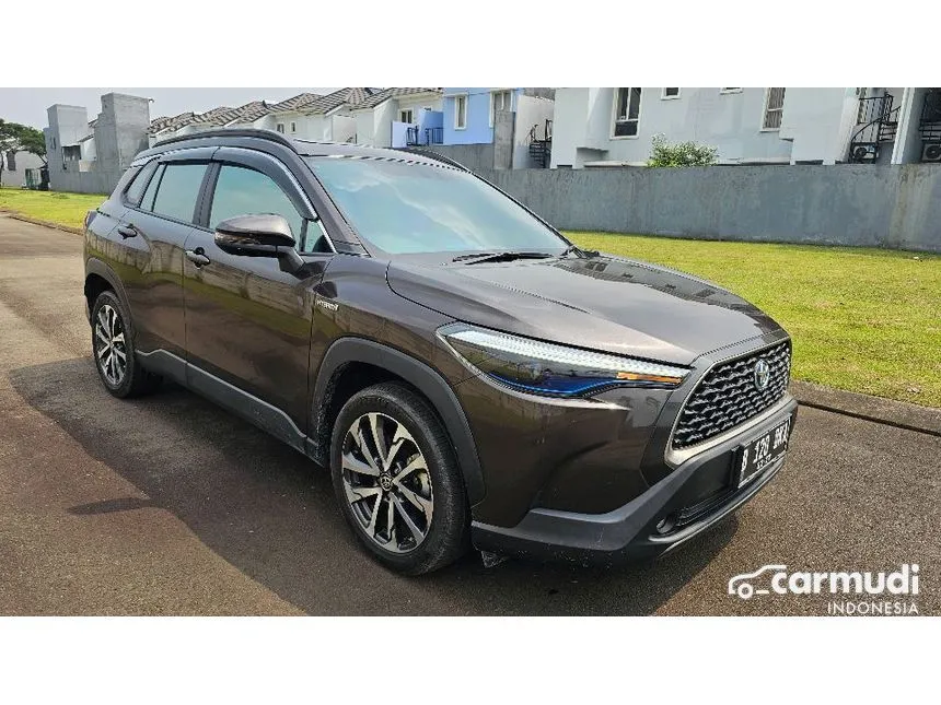 2021 Toyota Corolla Cross Hybrid SUV