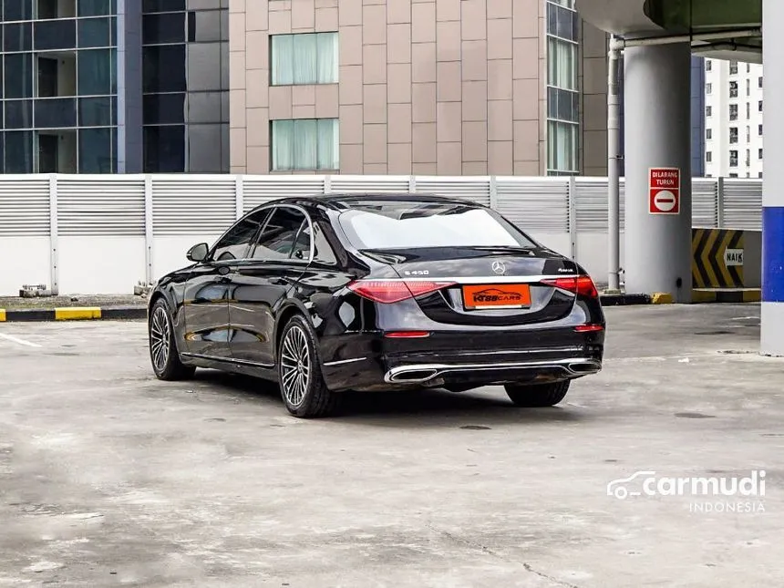 2023 Mercedes-Benz S450L Luxury 4MATIC Sedan