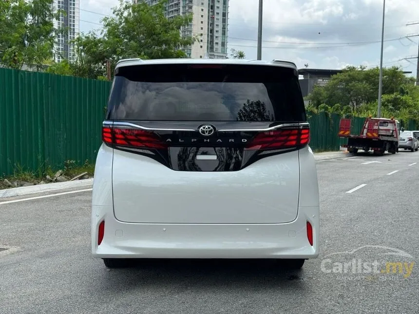 2023 Toyota Alphard Z MPV