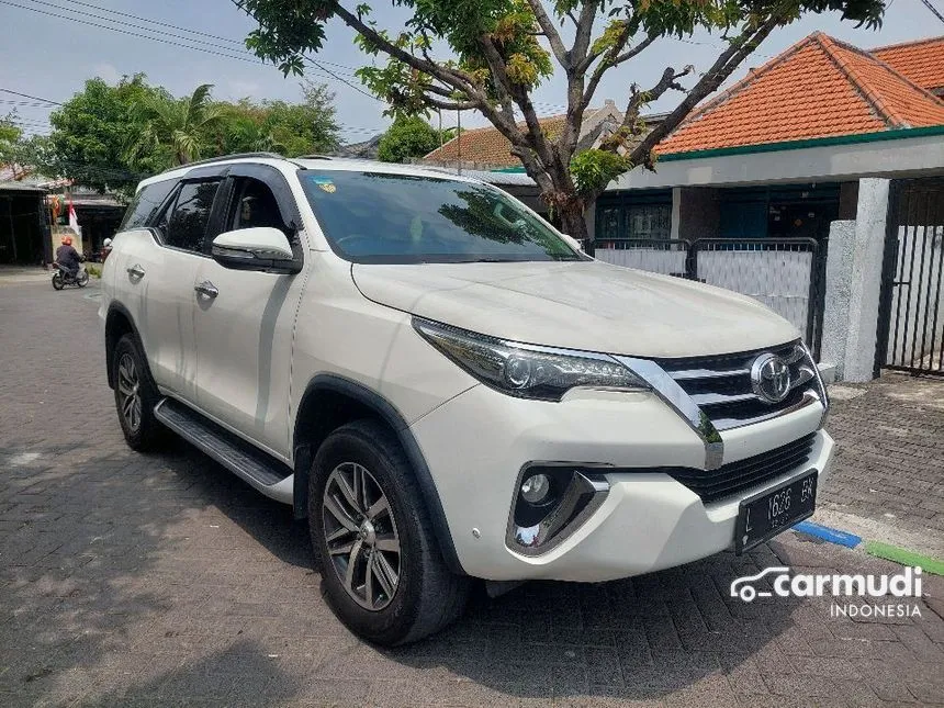 2017 Toyota Fortuner VRZ SUV