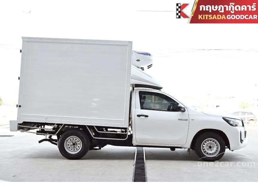 2021 Toyota HILUX REVO Entry Single Cab Pickup