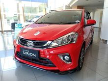 2020 Daihatsu Sirion 1.3 Hatchback
