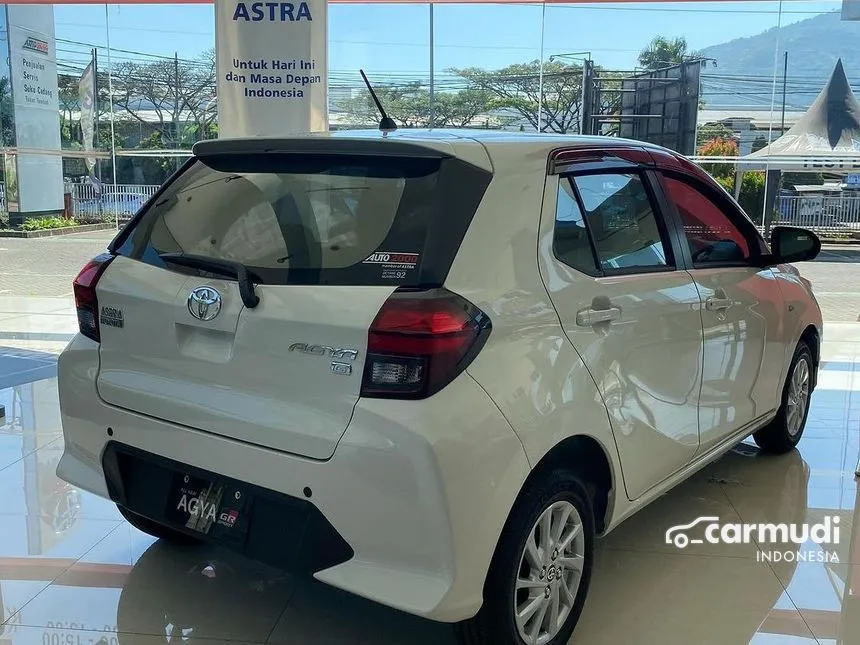 2024 Toyota Agya G Hatchback