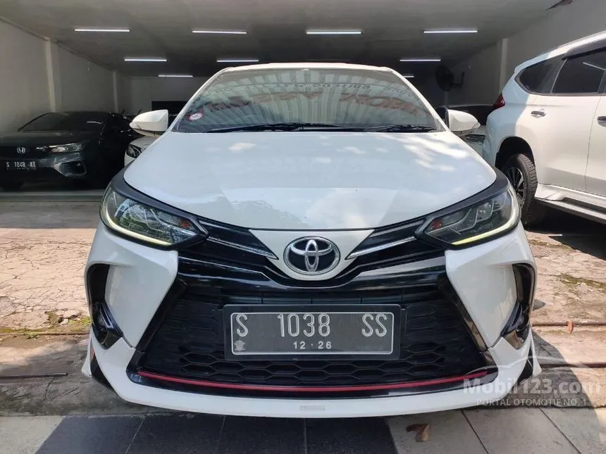 Jual Mobil Toyota Yaris 2021 TRD Sportivo 1.5 di Jawa Timur Automatic Hatchback Putih Rp 230.000.000