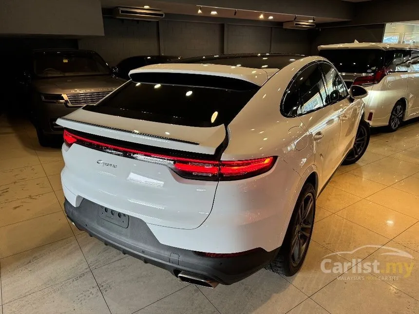 2019 Porsche Cayenne Coupe