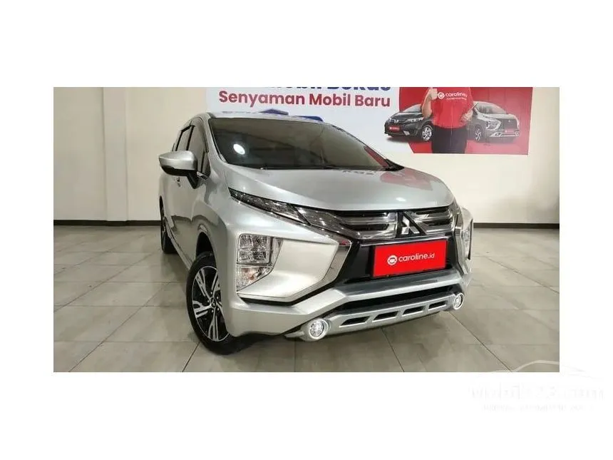 Jual Mobil Mitsubishi Xpander 2021 SPORT 1.5 di Jawa Barat Automatic Wagon Silver Rp 224.000.000