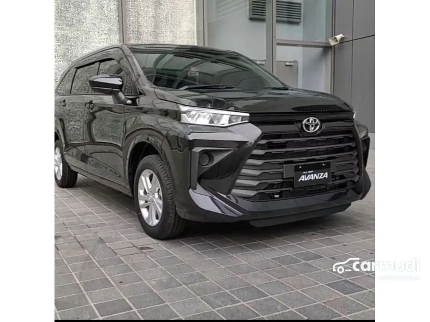 2025 Toyota Avanza E MPV