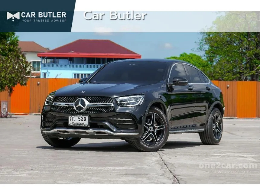 2023 Mercedes-Benz GLC220 d 4MATIC AMG Dynamic Coupe