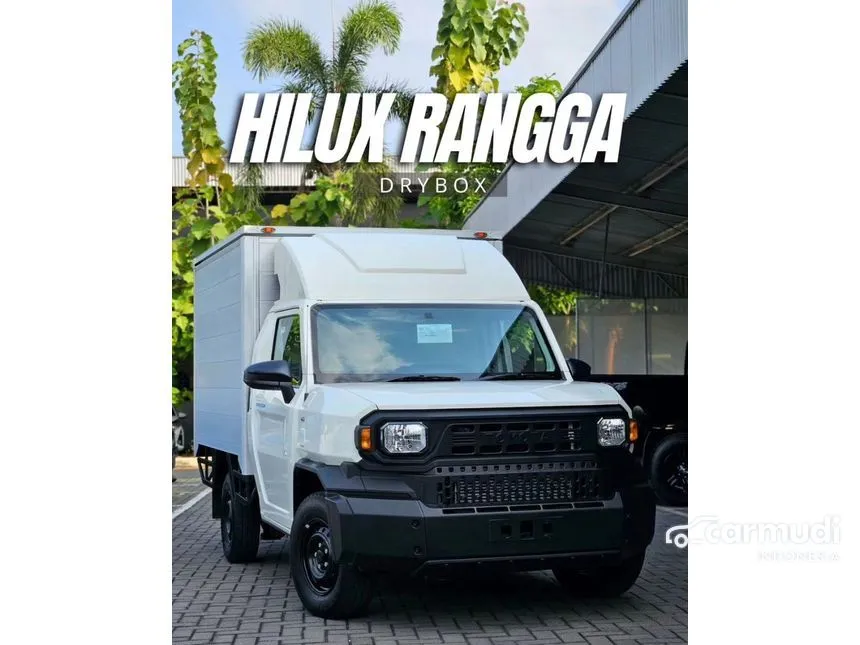 2024 Toyota Hilux Rangga Single Cab Pick-up