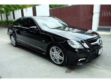 2011 Mercedes-Benz E250 CGI BlueEFFICIENCY AMG 1.8 W212 (ปี 10-16) Sedan AT