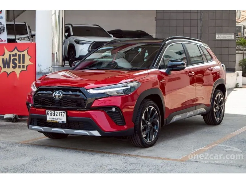 2025 Toyota Corolla Cross HEV GR Sport SUV
