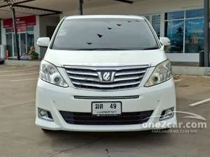 2012 Toyota ALPHARD 2.4 V Van