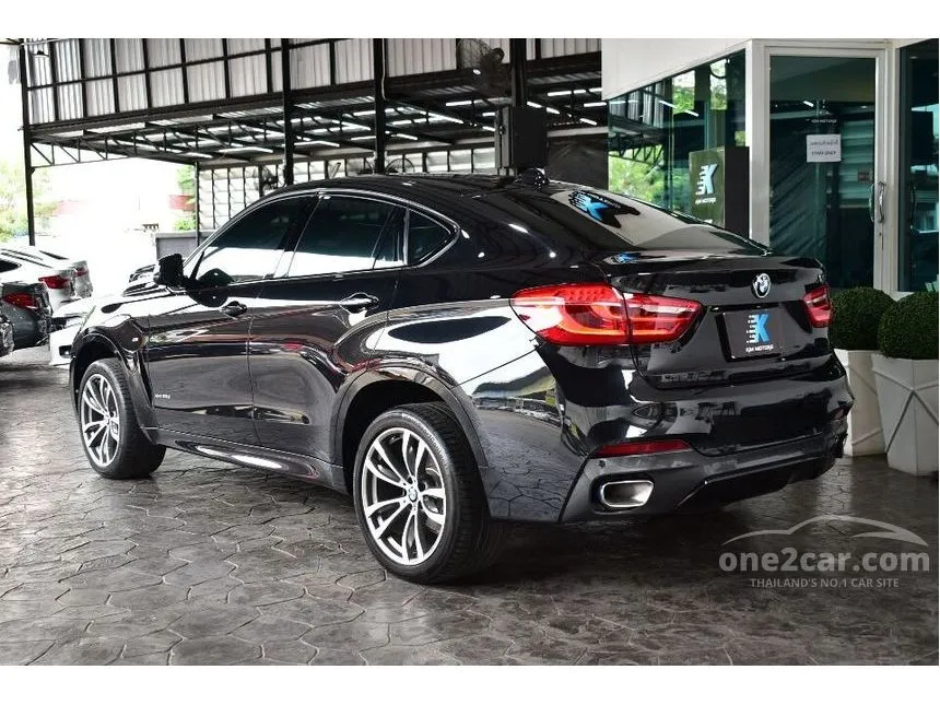 2016 BMW X6 xDrive30d M Sport SUV