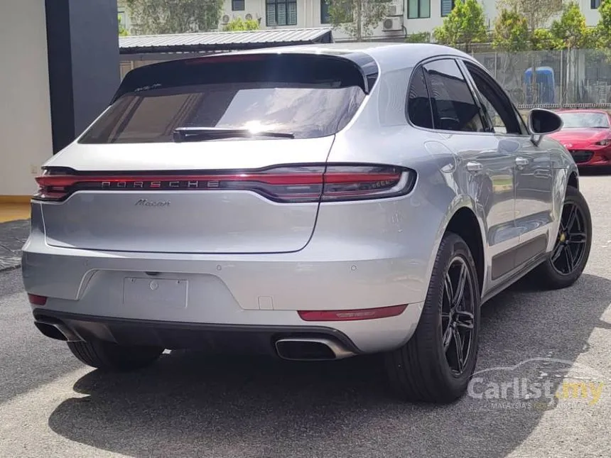 2019 Porsche Macan SUV