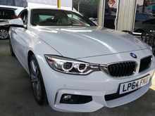 2015 BMW 435i 3.0 M Sport Coupe PREMIUM UK SPEC UNREG 2015 15
