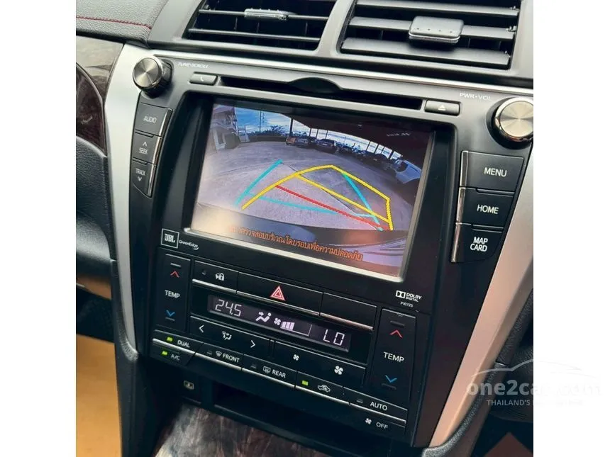 2015 Toyota CAMRY G Extremo Sedan
