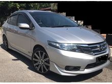 2013 Honda City 1.5 E Sedan