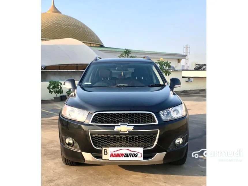 2011 Chevrolet Captiva SUV