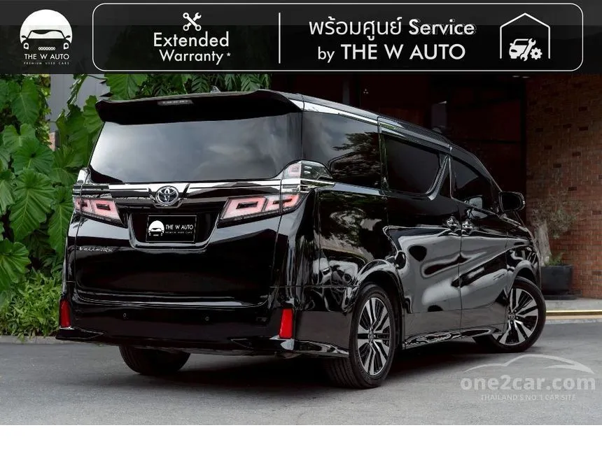 2018 Toyota VELLFIRE ZG Edition Van