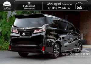 2018 Toyota VELLFIRE 2.5 ZG Edition Van
