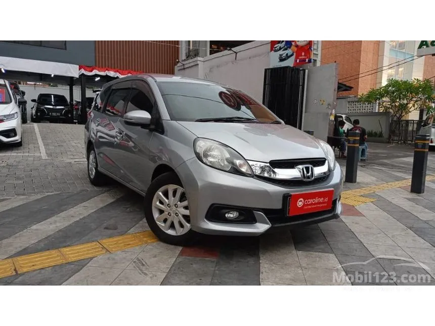 Jual Mobil Honda Mobilio 2016 E 1.5 di DKI Jakarta Automatic MPV Abu
