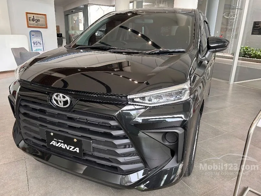 Jual Mobil Toyota Avanza 2024 E 1.3 di DKI Jakarta Automatic MPV Hitam Rp 231.200.000