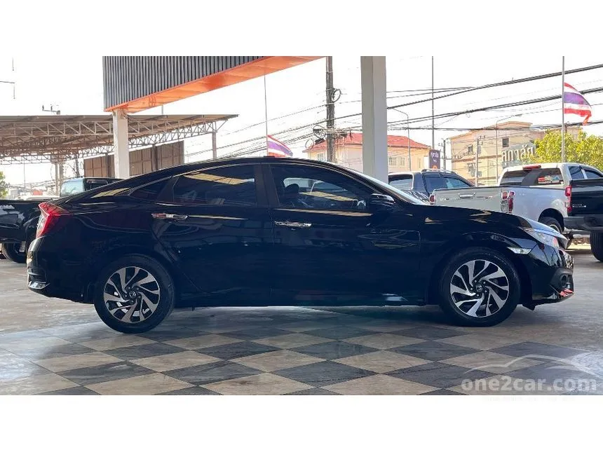 2017 Honda CIVIC EL Sedan