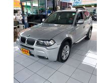 2011 BMW X3 2.0 E83 (ปี 03-10) xDrive20d 4WD SUV
