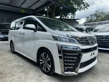 2021 Toyota Vellfire 2.5 ZG MPV *** BIG PROMOTION ** CHEAPEST IN TOWN ** READY STOCK FOR U ***