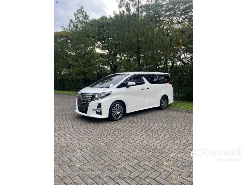 2015 Toyota Alphard GSC Package MPV