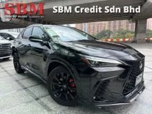 2022 Lexus NX350 2.4 - F Sport - TRD Bodykit - Panoramic Sun Roof - 360 Cameras - Head Up Display - Wireless Charger - Orange Calipers -Black Interior
