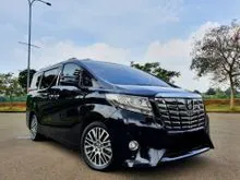 2017 Toyota Alphard 2.5 G Van Wagon