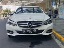 Mercy E250 Avangarde 2015 Putih Facelift Low km Excellent Condition